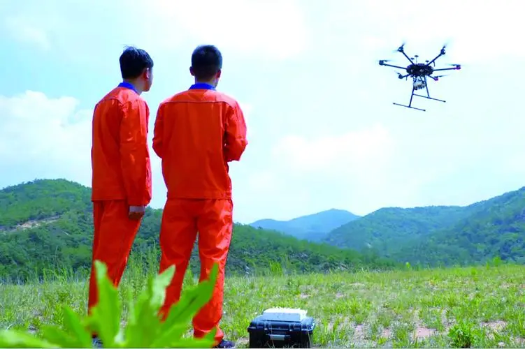 河西区街道无人机倾斜摄影巡检拍摄