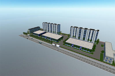 河西区街道倾斜摄影技术在虚拟现实(VR)中的应用