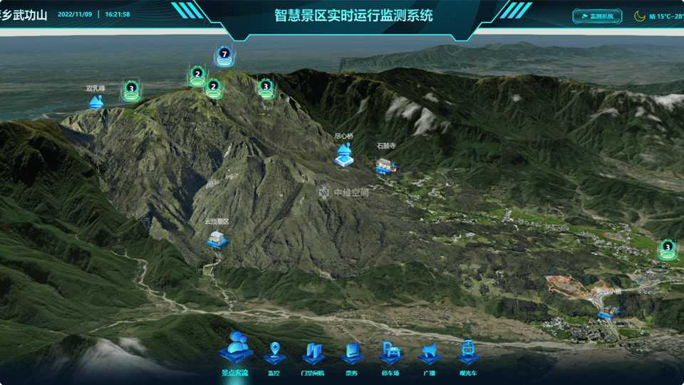 河西区街道倾斜摄影技术在旅游规划中的应用？